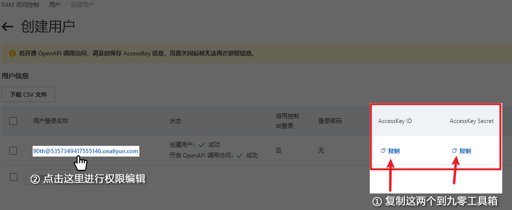 AccessKey